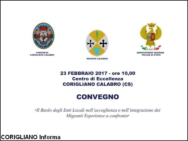 Migranti, evento su accoglienza e integrazione