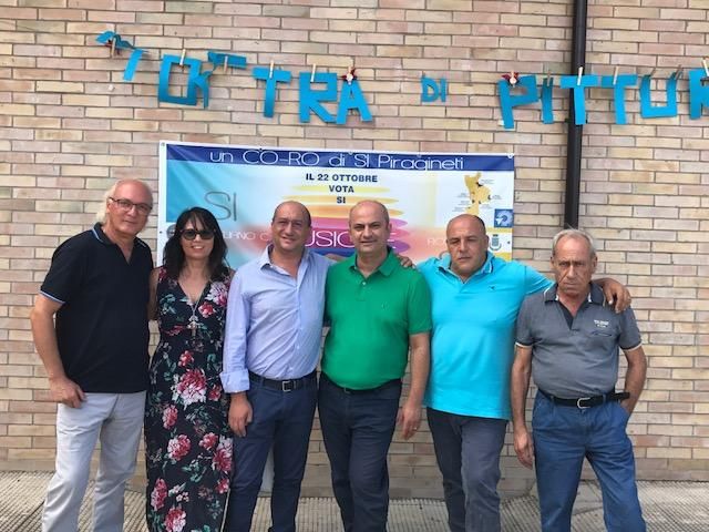 Miss & Mister Fusione, 1 evento comune unico a Piragineti il 23 agosto 2017 