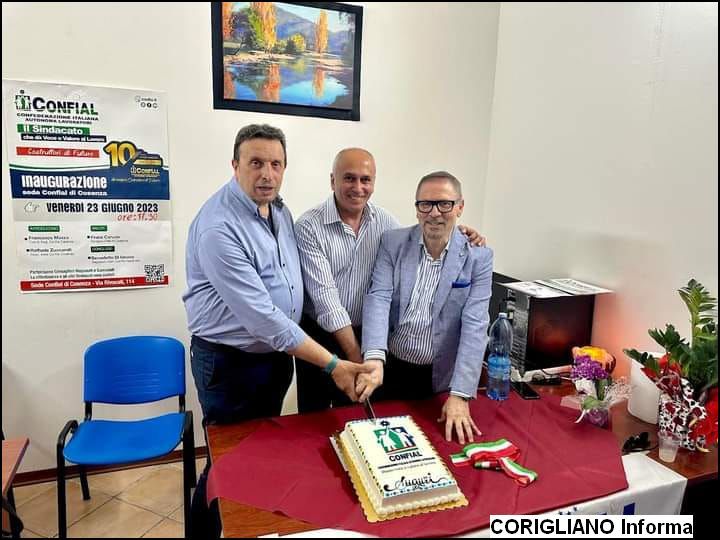 Nasce a Cosenza sede della Confial