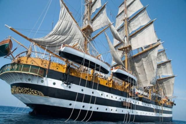 NAVE ALLORIZZONTE! DOMANI A CORIGLIANO ARRIVA LAMERIGO VESPUCCI 