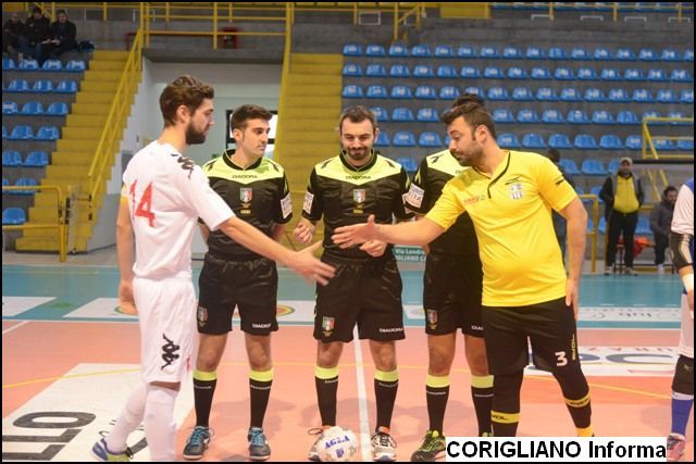 Non bastano cuore e grinta al Corigliano Futsal. Vince il Melilli 7 a 6