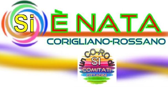 Nuova citt Corigliano Rosssano, grande soddisfazione dei Comitati CO RO