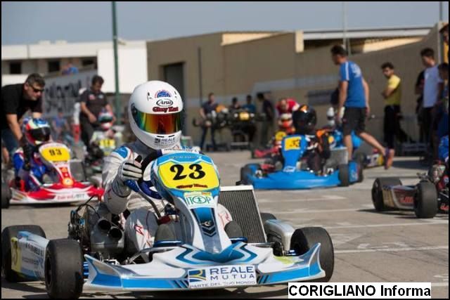 Nuova sfida per il pilota disabile Alessandro Chiarelli Domenica in pista per il Campionato Regionale Calabria