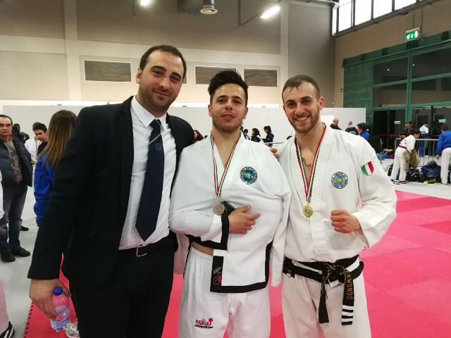 Open Italiani Positivi per la Taekwon-Do Lee Corigliano. Bene Granato e Gentile