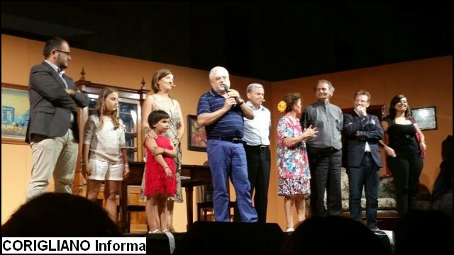 TORNA IL TEATRO IN VERNACOLO CORIGLIANESE NELLAMBITO DELLA RASSEGNA QUADRATO IN SCENA 2015