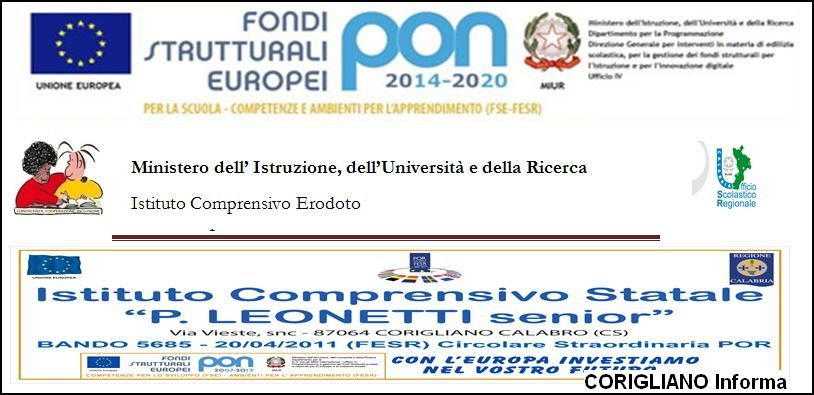 IC Erodoto vincitore del bando ministeriale atelier creativi