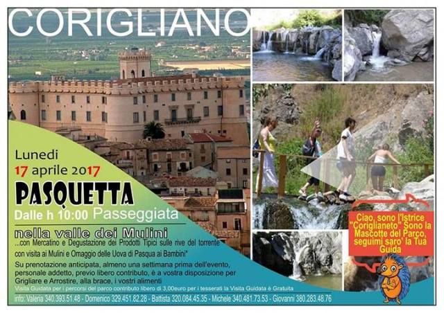 Pasquetta nel coriglianeto