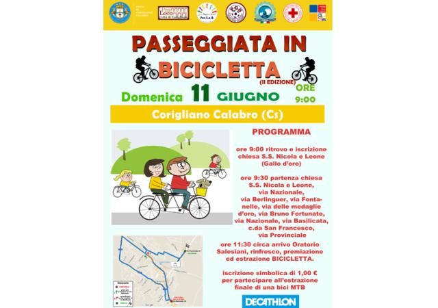 PASSEGGIATA IN BICICLETTA 2Edizione