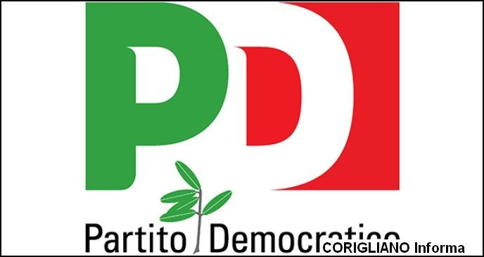 PD CORIGLIANO: VIA IL SEGRETARIO COMUNALE BELLUCCI