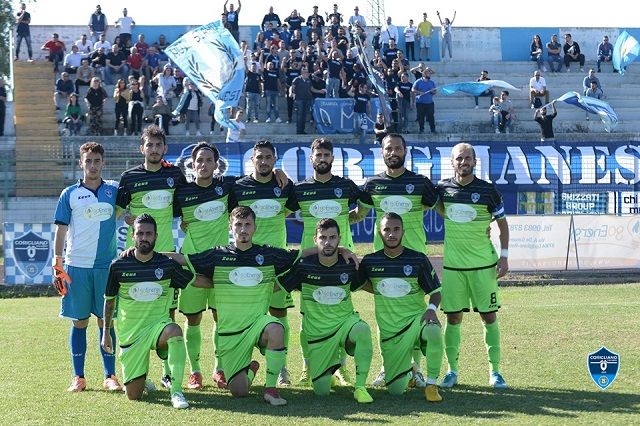 Per il Corigliano calcio ostacolo Palmese  