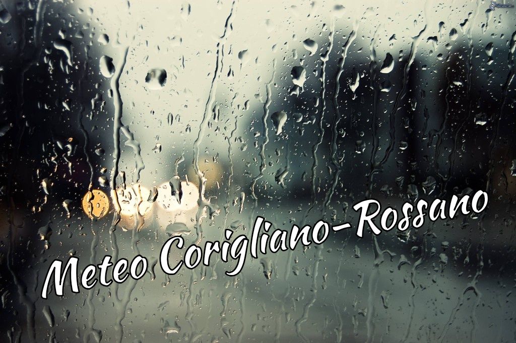 Previsioni Meteo Corigliano-Rossano domani 06-12-2021