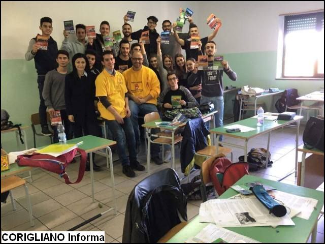 Primo giorno a Corigliano Calabro per la campagna di sicurezza stradale sulla S.S.106