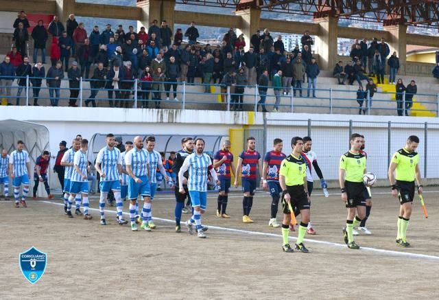 Promozione O.Rossanese, le congratulazioni dellAsd Corigliano 
