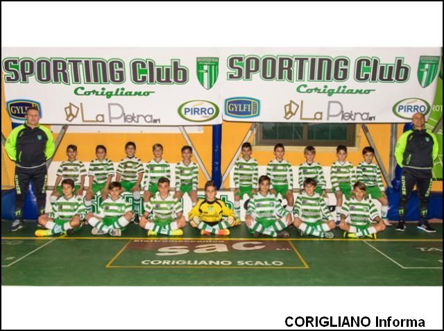 Pulcini Sporting Club Corigliano all Universal Youth Cup 2017. Esordienti a Montecatini