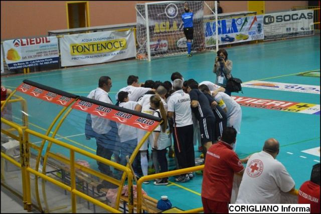 Calcio a 5 Serie A, Corigliano c5 - Citt di Sestu   4  2  