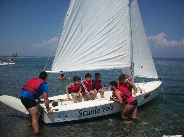 2^ Stagione Circolo Nautico - Scuola Vela Vivere il Mare 2015