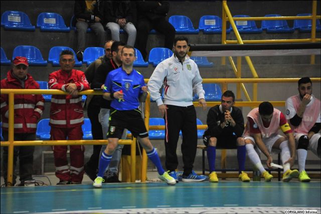 Corigliano c5: Parla mister Toscano