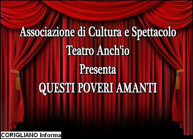 Quadrato in Scena, venerd 12 ottavo appuntamento