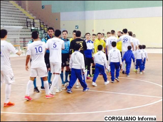 R. Cefal vince facile sul decimato Corigliano futsal 