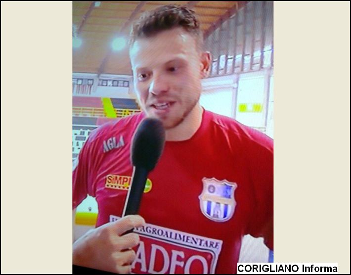 SERIE A FUTSAL, CORIGLIANO FUTSAL - LAZIO 6 a 6