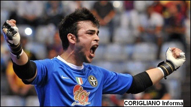 CORIGLIANO FUTSAL - MERCATO, ARRIVA IL PORTIERE GABRIEL MIRAGLIA
