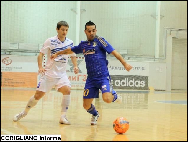 SERIE A, CORIGLIANO FUTSAL: INGAGGIATO COCO