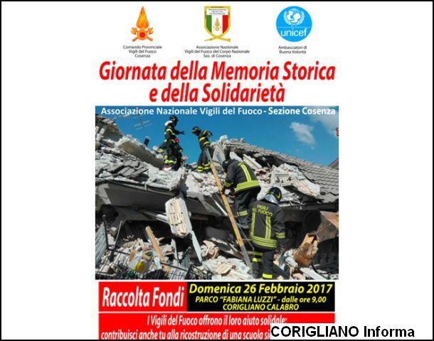 Raccolta fondi per il Comune di Amatrice