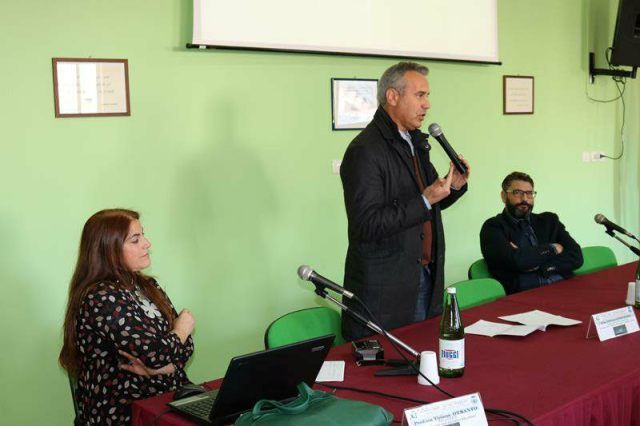  Riuscito e partecipato workshop presso laula magna dellIstituto distruzione superiore Green Falcone e Borsellino 