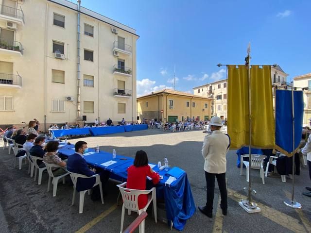 Rossano ex palazzo di giustizia oggi l 12 settembre 2020, Nulla  cambiato