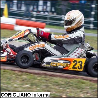 Go- Kart  Prosegue lavventura del pilota coriglianese Alessandro Chiarelli