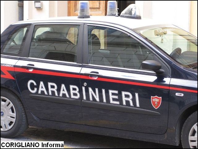 CORIGLIANO, SEQUESTRATO AGRUMETO ABUSIVO UBICATO NELLALVEO FLUVIALE DEL TORRENTE S. MAURO