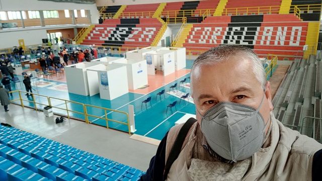 Sabato 24 e domenica 25 aprile Vax-day al Palabrillia di Corigliano