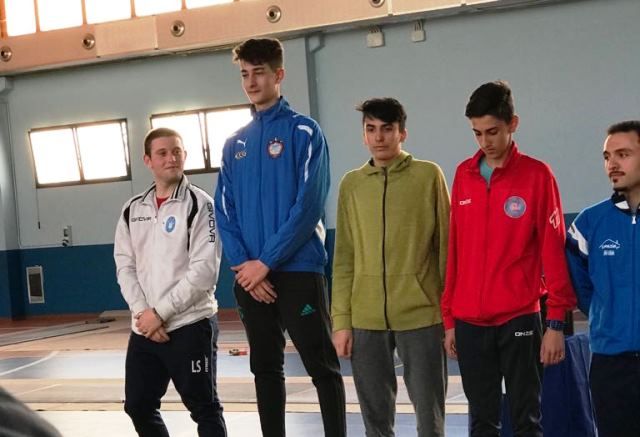 Scherma C. Corigliano, Madeo e Cerbella terzi in Coppa Calabria. Domenica 15 aprile Gpg interregionale a Eboli