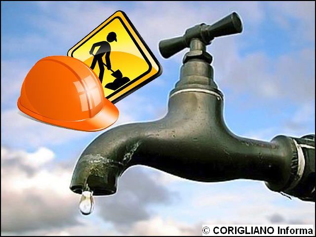 SCHIAVONEA, DOMANI MANCHER LACQUA PER LAVORI