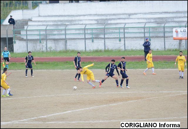 Segno Ics tra Corigliano e Siderno. Rebus salvezza piena aperto