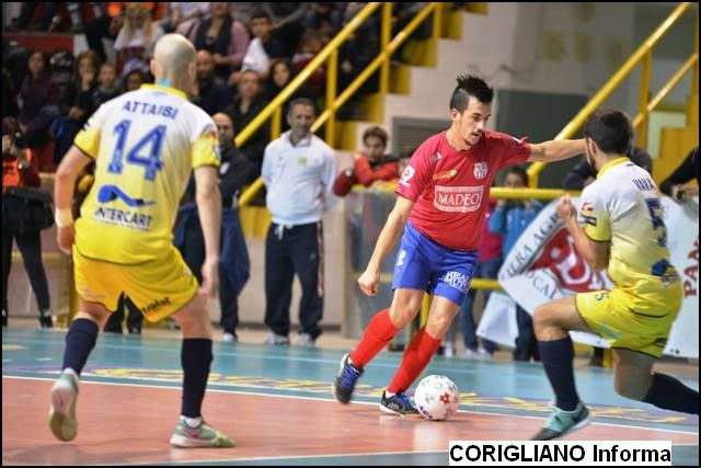 SERIE A C5, CORIGLIANO A MONTESILVANO NEL PENULTUMO ATTO SALVEZZA