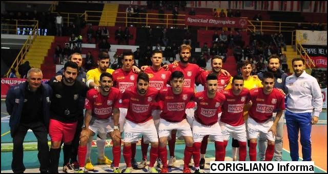 SERIE A C5, DA GENZANO PASSA LA SALVEZZA DEL CORIGLIANO. JONICI OPPOSTI ALLA COGIANCO. SABATO ORE 18:00