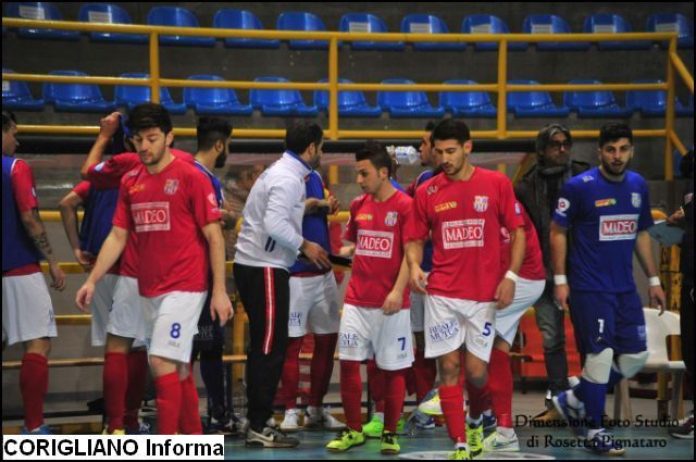 SERIE A FUTSAL, CORIGLIANO vs R. RIETI.  ULTIMA USCITA PER TRIBUTARE LA SALVEZZA. SABATO ORE 18
