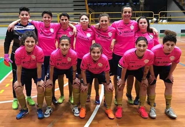 Serie C Futsal, CoRos campione dinverno