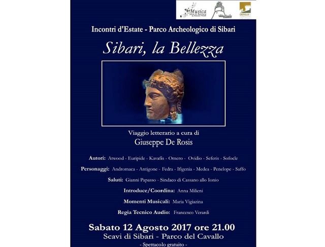 Sibari, la Bellezza: viaggio letterario nella cornice degli scavi