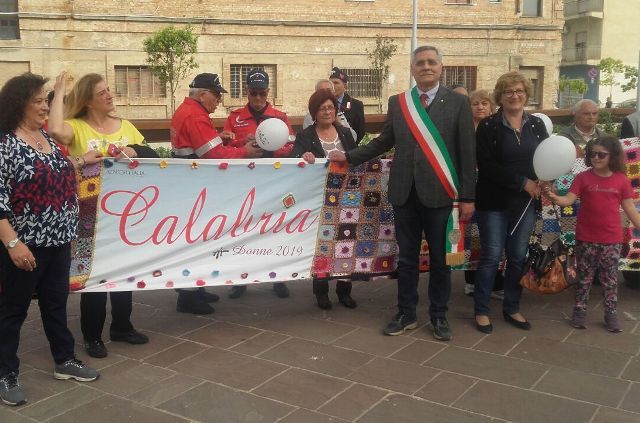 Significativamente partecipata liniziativa Sciarpa della Pace