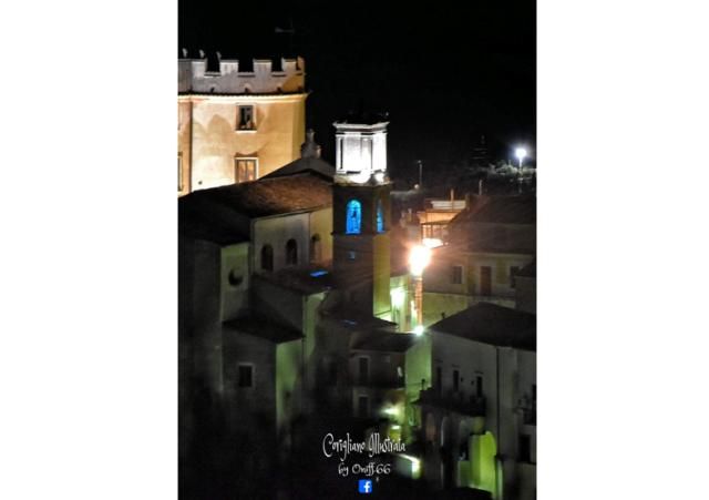 Skyline del borgo antico, completato progetto
