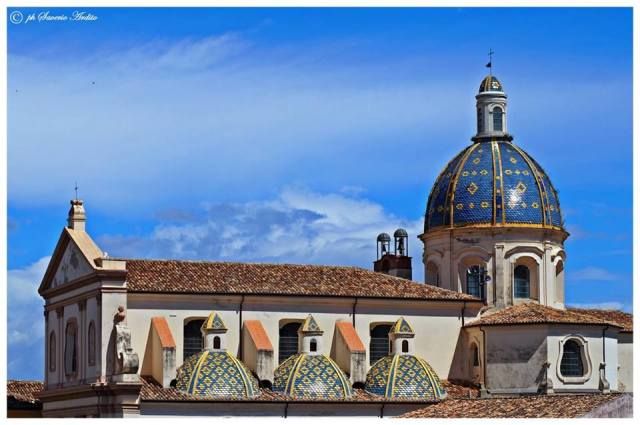 Skyline, riflettori sulla cupola di S. Antonio