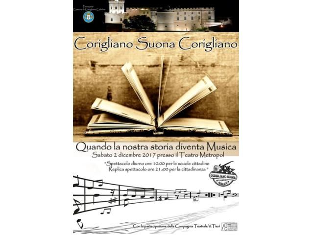 Spettacolo musicale Corigliano SuonaCorigliano