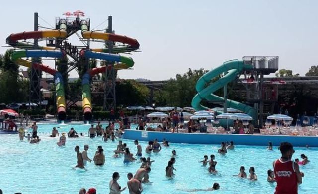 Sta bene ragazzo soccorso allAcquapark