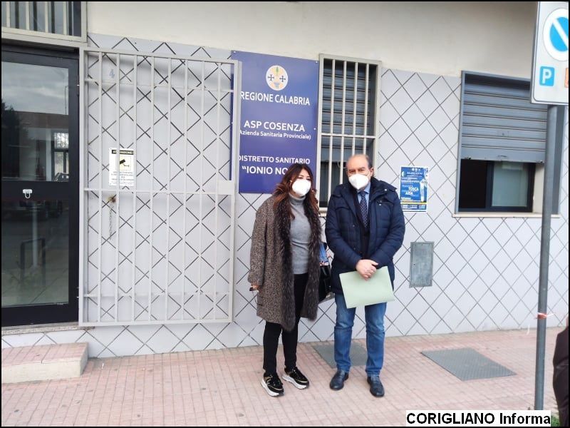STRAFACE (FI): INCONTRO CON VERTICI ASP, POTENZIATE USCA DISTRETTO IONIO NORD