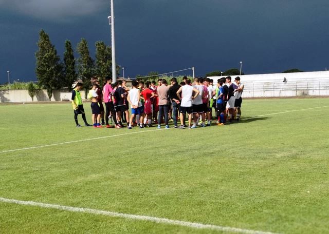 Su il sipario sullAsd Corigliano Cal. 18-2019