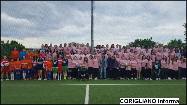 SUCCESSO ALLO SPORTING CLUB PER LA WOMENS FOOTBALL DAY 2016