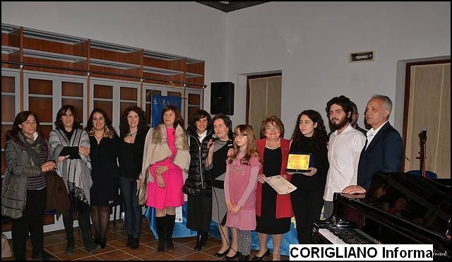 Successo per l8 ed. del concorso musicale Citta di Corigliano