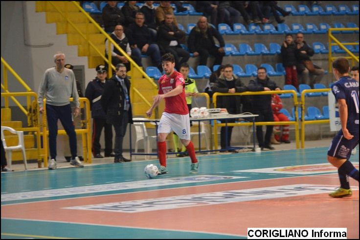 CORIGLIANO BELLO A MET, VINCE PESCARA 5 A 2 